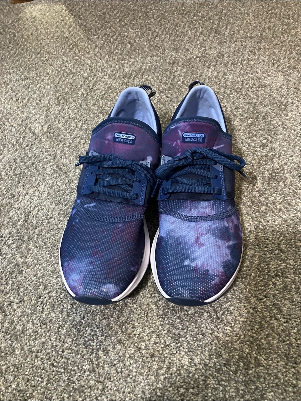 New Balance Tie-Dye FuelCore Nergize Sneakers
